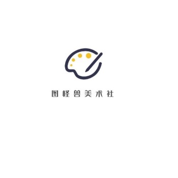 美术油画培训机构logo