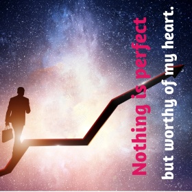 不如意箭头紫色简约创意公众号正方形配图