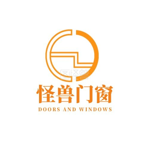 门窗logo-商业门窗logo设计在线图片制作-图怪兽