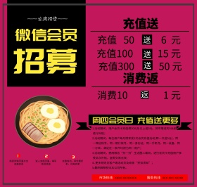 会员招募
