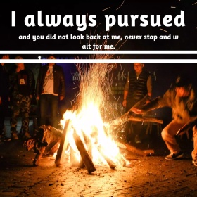 追赶简约创意公众号正方形配图