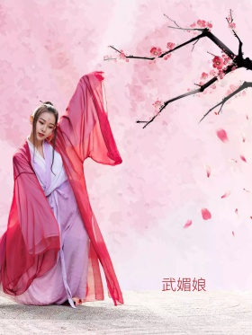 古装kt拍照KT板