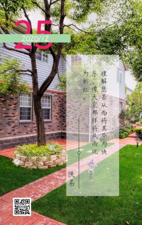 简约风格日签