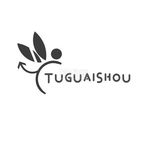 紫霞仙子-纯色灰色仙子logo设计在线图片制作-图怪兽