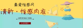 性感清新文胸内衣海报