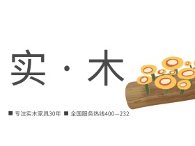 实木手绘促销简约公众号竖版配图