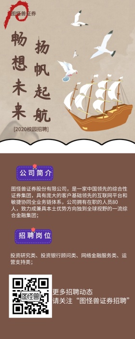 证券校园招聘扬帆起航