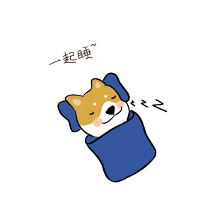 小兔子绿色简约表情包