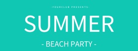 Summer国外复古创意海报素材下载