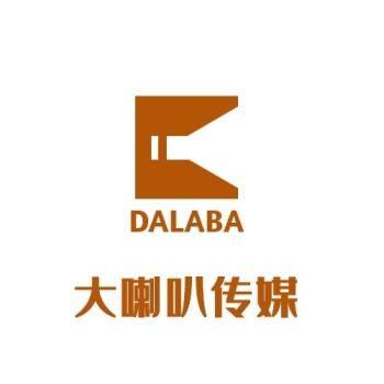 logo设计大喇叭传媒简约标志