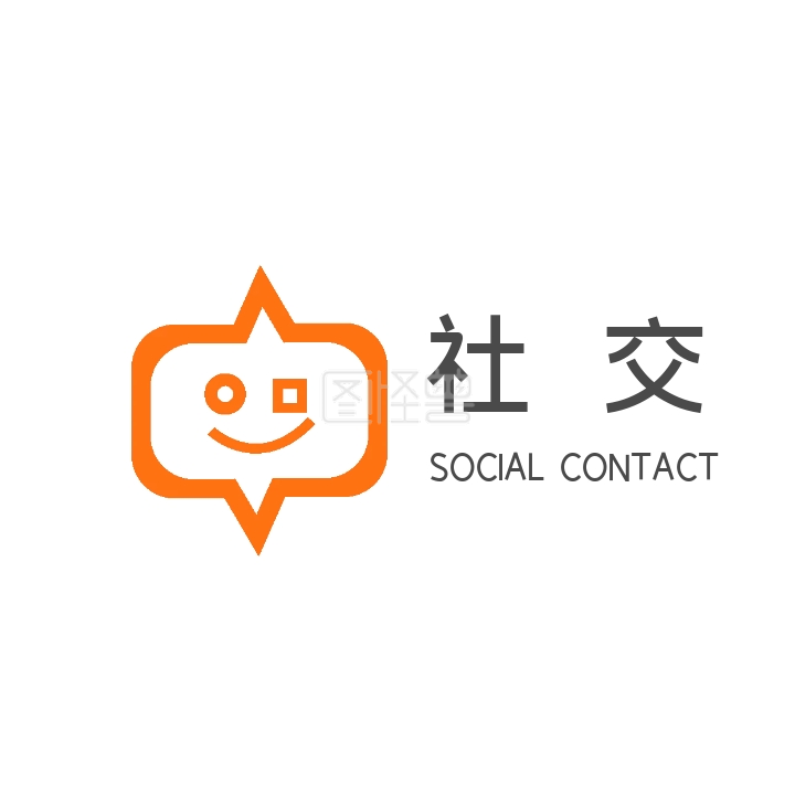 社交电商logo