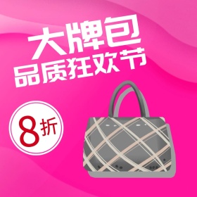 大牌箱包狂欢节主图直通车