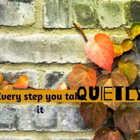 悄无声息街拍文艺简约公众号正方形配图