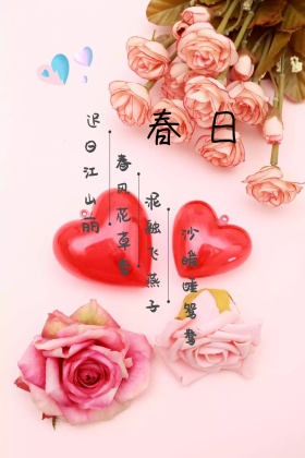 春分诗句清新公众号配图
