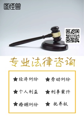 大气竖版法律咨询商业服务