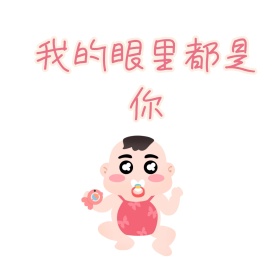 明星可爱表情包