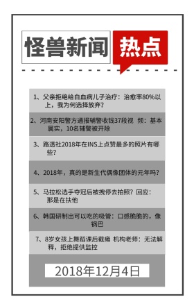 灰色简约新闻资讯早午报