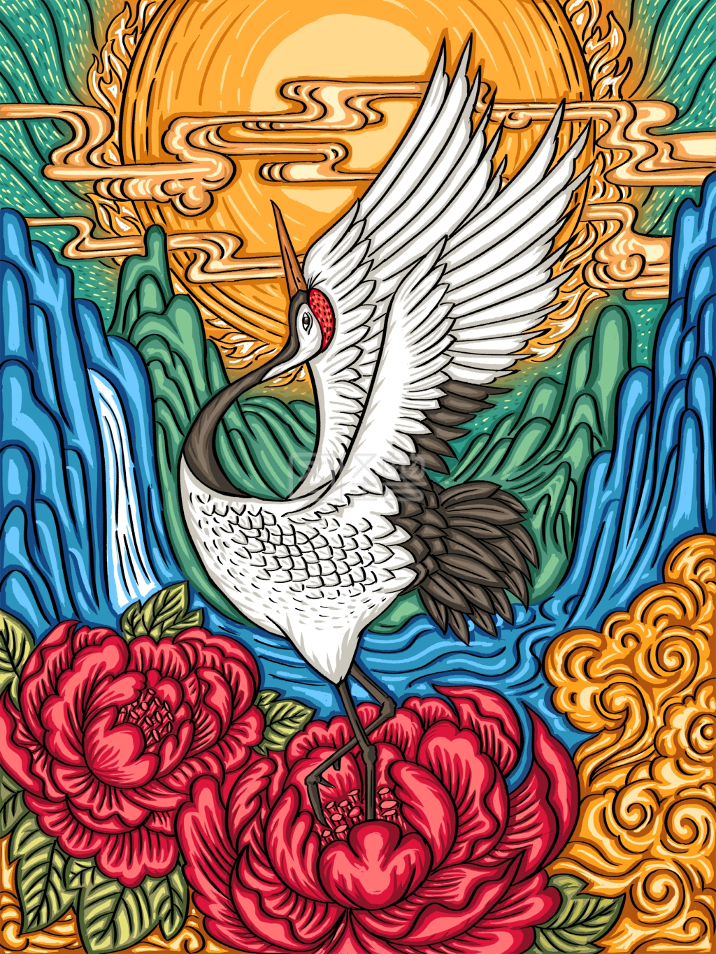 海报》进行在线ps图片编辑,             本图片属于印刷物料主题的