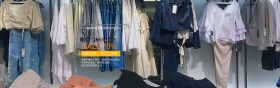 淘宝服装促销海报