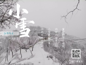 24节气之小雪红包公众号配图