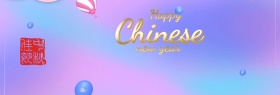 欢乐中国年红色喜庆banner