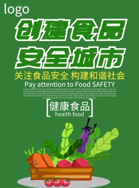 食品安全宣传海报