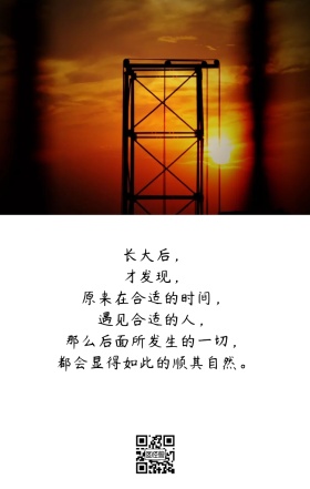 简约个性日签