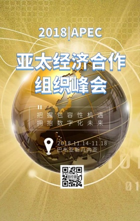 2018APEC亚太经济组织峰会海报