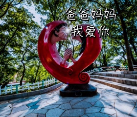 感人父母的贺卡