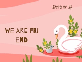 动物世界卡通公众号封面配图