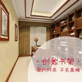 创意书架促销清新简约淘宝主图
