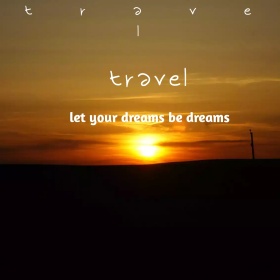 风景旅行摄影简约海滩公众号配图