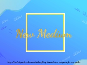 金色蓝色画笔ins简约冷淡风公众号配图