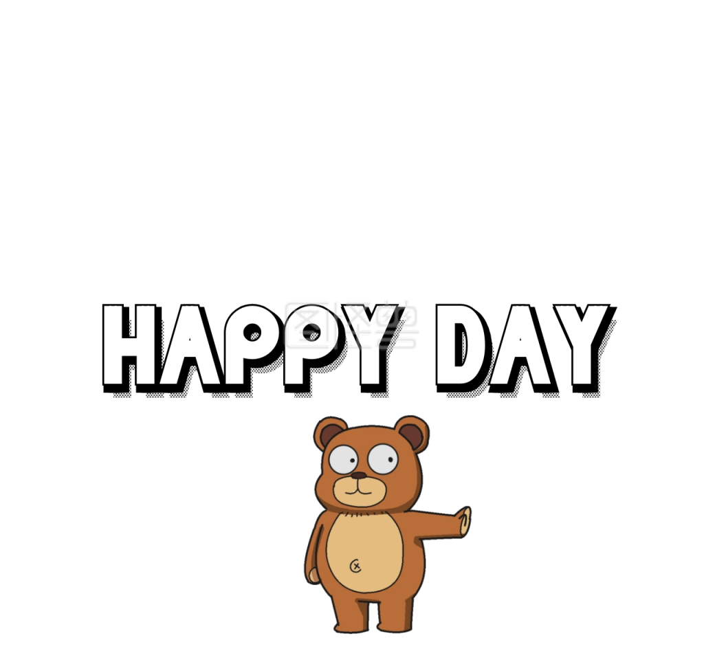 happy day朋友圈封面