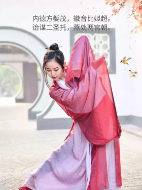 古装KT板拍照KT板