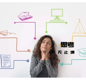 思考无止境朋友圈封面