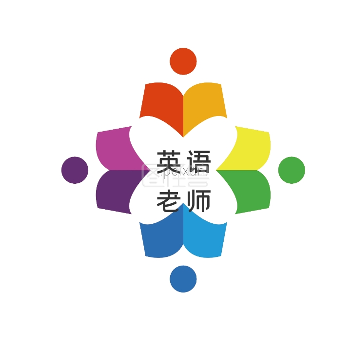 英语老师培训logo设计