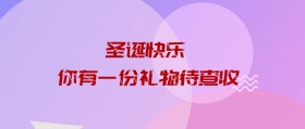 圣诞快乐 