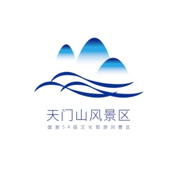 白底店铺旅游旅行社风景区logo
