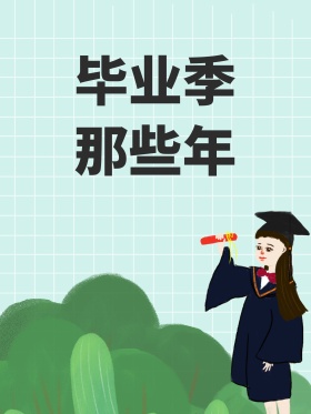 毕业季毕业那些年海报设计