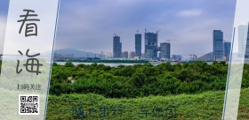 夏季海边旅行创意简约营销海报