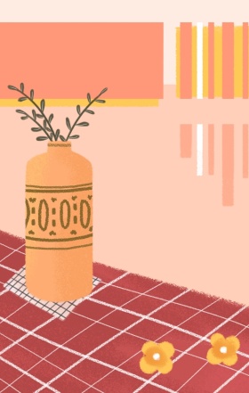 文艺小清新早安日签