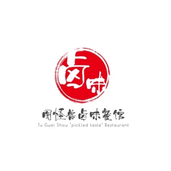 饭店招牌logo设计-餐馆logo-图怪兽