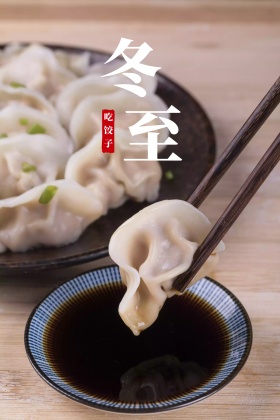 2017二十四节气之冬至海报