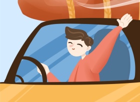 远景汽车广告海报设计PSD分层素材