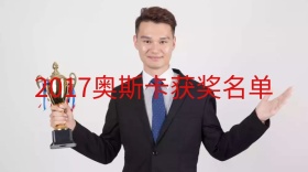 奥斯卡获奖名单公众号封面模板
