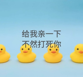 给我亲一下不然打死你格子简约白色