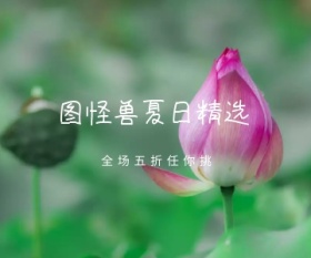 小清新夏日网盟矩形banner