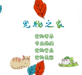 萌宠宠物可爱动物朋友圈封面