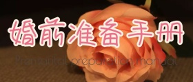 简约大气粉色浪漫婚前准备手册公众号封面